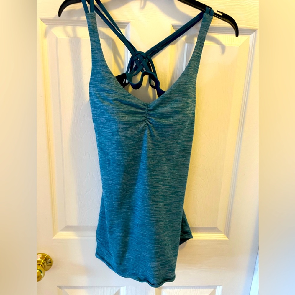 Lululemon Running Top in Teal